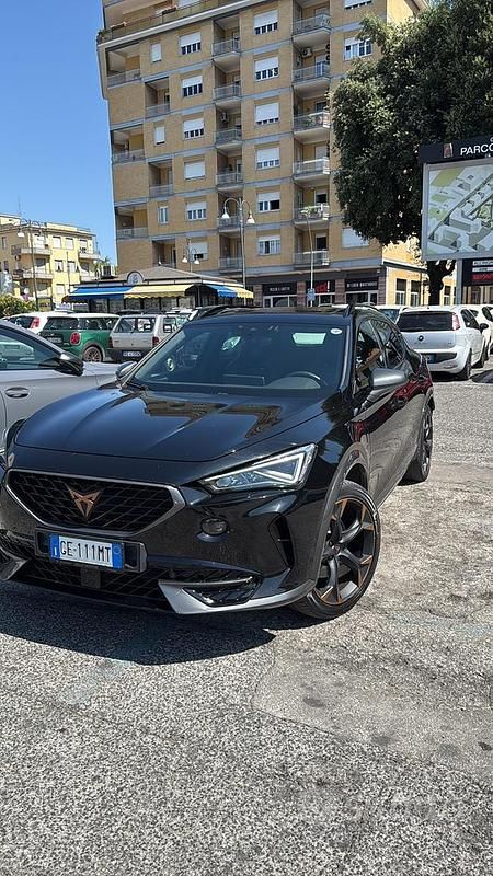 Nero Usata 2021 Cupra Formentor SUV | 24.000 € (Buon prezzo) - Immagine 1/4