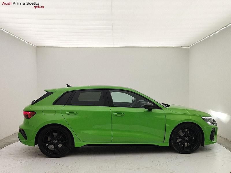 Usata Audi RS3 2024 Verde Berlina