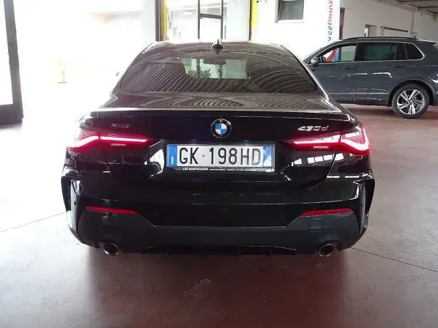Usata BMW 430 M Sport 285 CV (209 kW) 2022 Nero Coupé