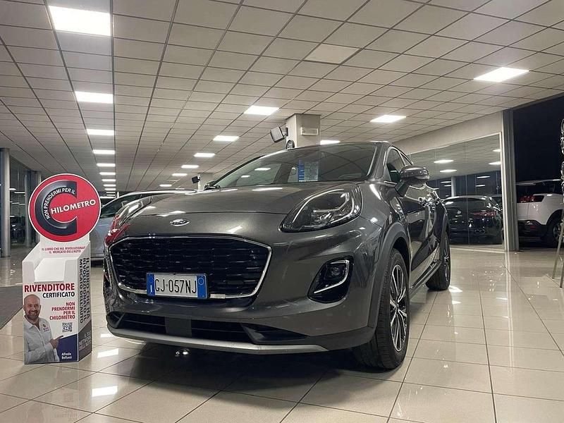 Usata Ford Puma Titanium 125 CV (91 kW) 2022 Grigio SUV