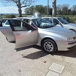 Usata Alfa Romeo 156 2002 Grigio Station wagon