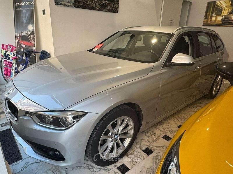 Usata BMW 316 Advantage 116 CV (85 kW) 2018 Grigio Station wagon