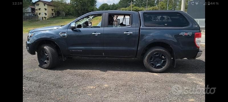 Occasion Ford Ranger Limited 160 PK (117 kW) 2018 Groen Pickup