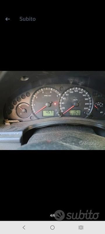 Usata Ford Tourneo Connect 2004 Grigio Monovolume