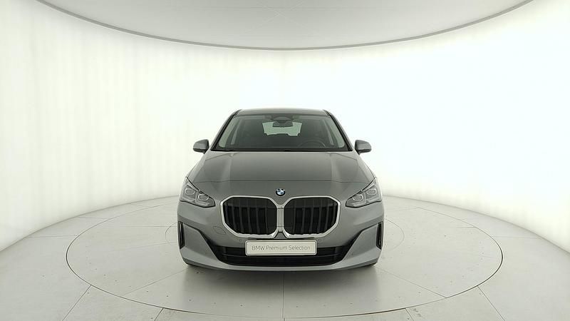 Usata BMW 218 Active Tourer M Sport 136 CV (100 kW) 2024 Grigio Monovolume