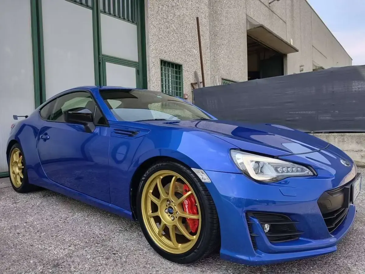 Usata Subaru BRZ 200 CV (147 kW) 2021 Blu/azzurro Coupé