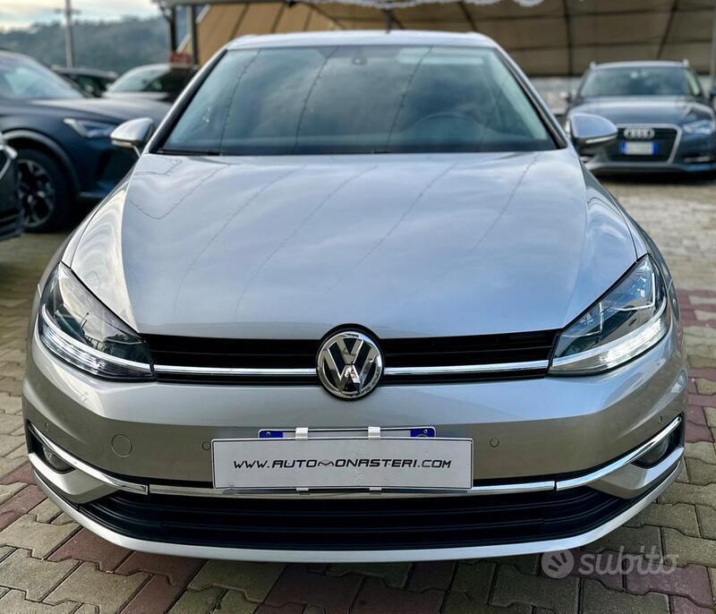 Usato 2018 VW Golf 1.6 Diesel 116 CV (15.990 €)