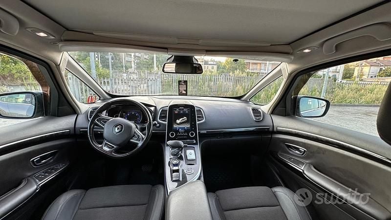 Usata Renault Espace 160 CV (117 kW) 2015 Grigio Monovolume