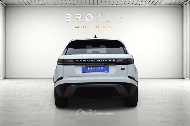 Usata Land Rover Range Rover Velar SE 250 CV (183 kW) 2017 Bianco SUV