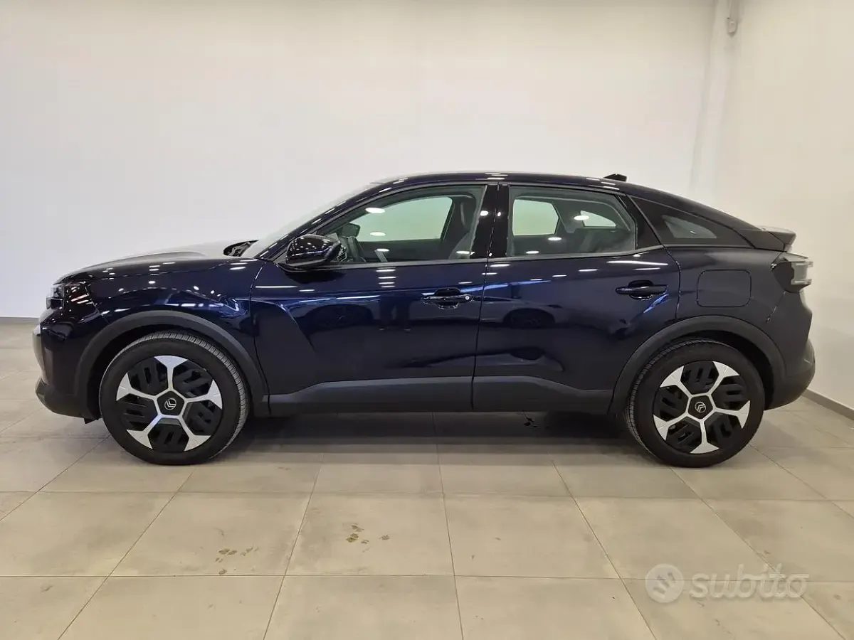 Usata Citroën C4 131 CV (96 kW) 2025 Blu/azzurro SUV
