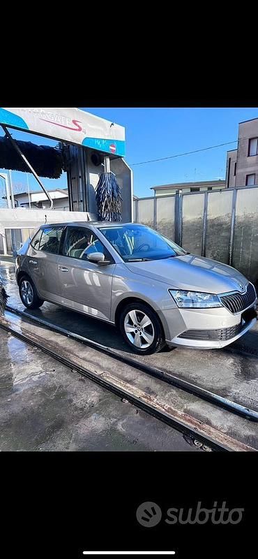Usata Skoda Fabia Ambition 2019 Grigio Berlina