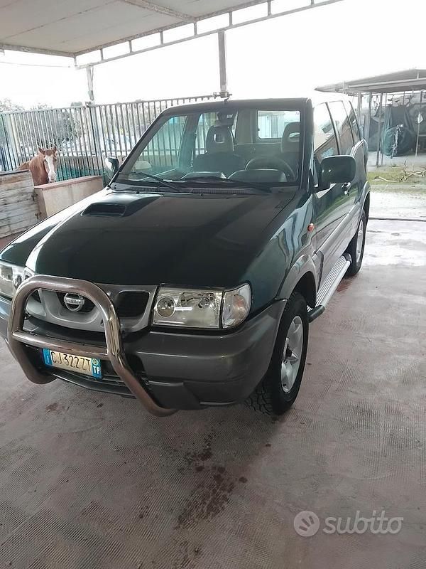 Usata Nissan Terrano 2004 Verde SUV