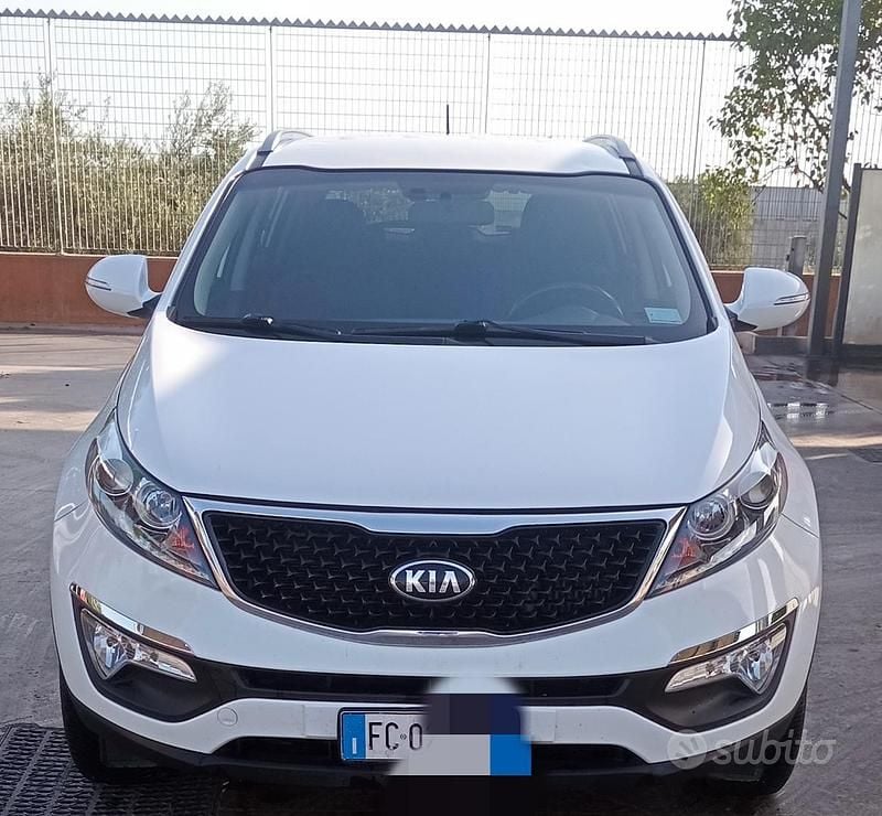 Usata Kia Sportage 116 CV (85 kW) 2016 Bianco SUV