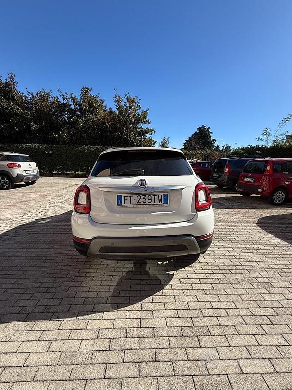 Usata Fiat 500X Cross 120 CV (88 kW) 2018 Bianco SUV
