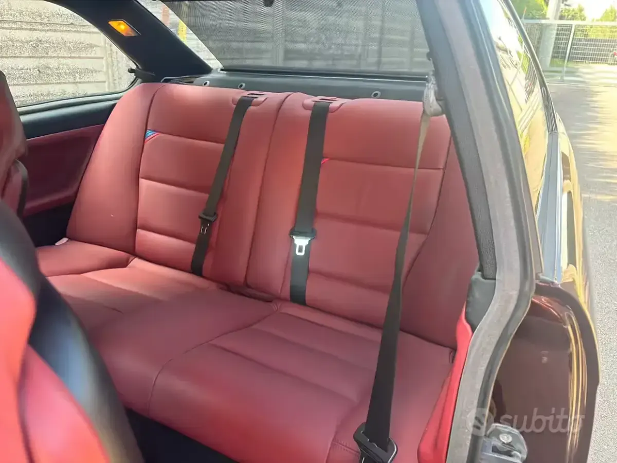 Usata BMW 320 1992 Rosso Coupé