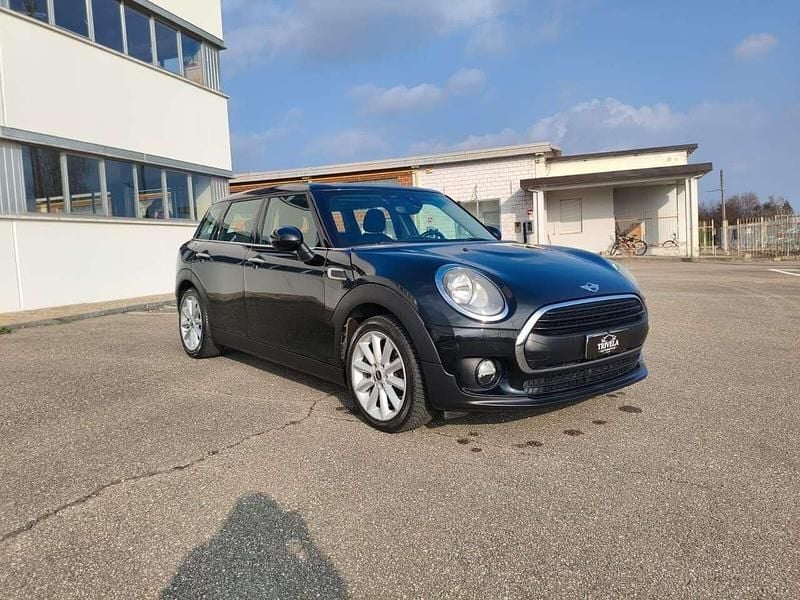 Usata Mini One D Clubman Business 116 CV (85 kW) 2017 Nero Station wagon