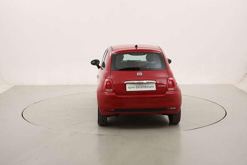 Usata Fiat 500 69 CV (50 kW) 2023 Rosso Utilitaria