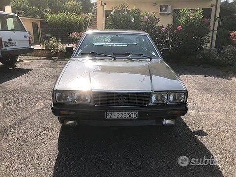 Usata Maserati Biturbo 209 CV (153 kW) 1985 Berlina