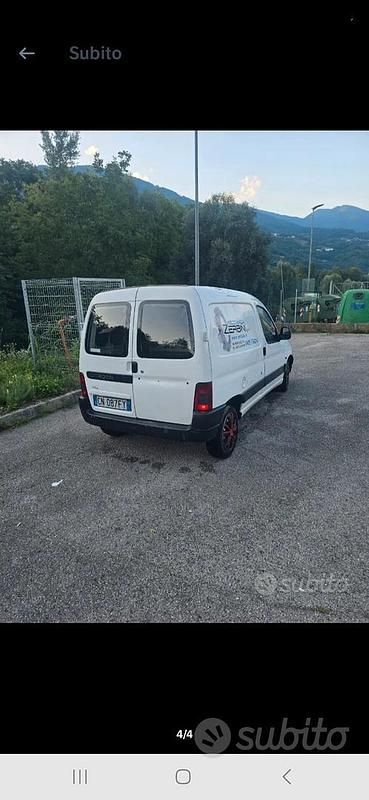 Usata Citroën Berlingo 68 CV (50 kW) 1999 Bianco Monovolume