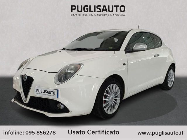 Usata Alfa Romeo MiTo Super 95 CV (69 kW) 2017 Bianco Utilitaria