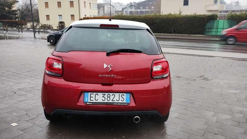 Usata Citroën DS3 120 CV (88 kW) 2011 Utilitaria
