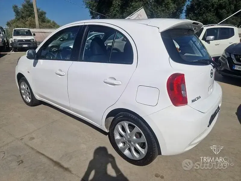 Usata Nissan Micra Acenta 80 CV (58 kW) 2016 Other Utilitaria