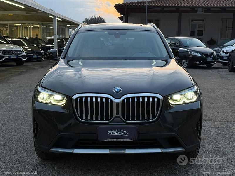 Usata BMW X3 Sport Line 150 CV (110 kW) 2023 Grigio SUV