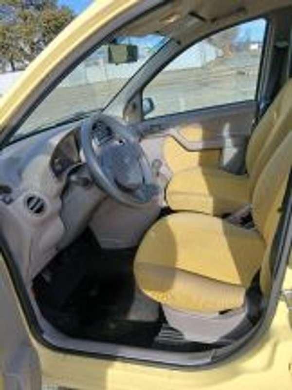 Usata Fiat Panda Dynamic 60 CV (44 kW) 2005 Giallo Utilitaria