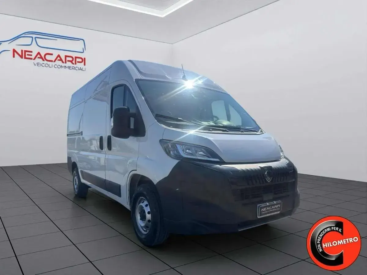 Usata Fiat Ducato 140 CV (102 kW) 2024 Bianco ghiaccio Furgone