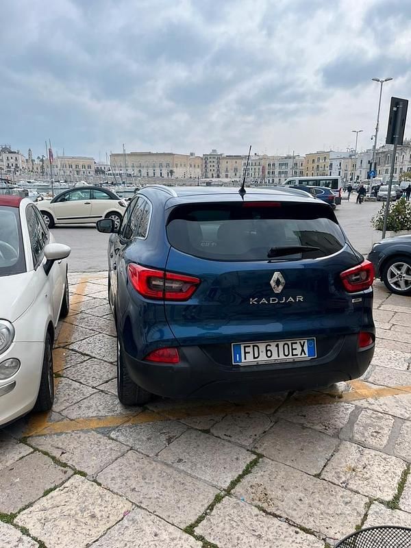 Usata Renault Kadjar 110 CV (80 kW) 2016 Blu SUV