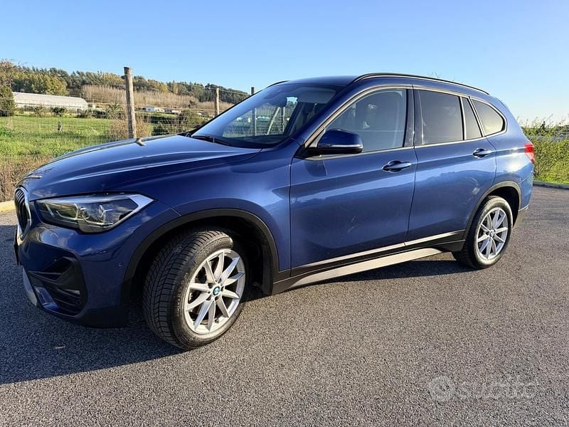 Blu Usata 2020 BMW X1 Advantage SUV | 16.400 € (Super prezzo) - Immagine 1/4