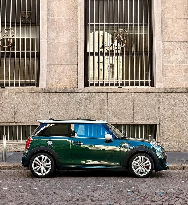 Usata Mini John Cooper Works 231 CV (169 kW) 2016 Verde Utilitaria