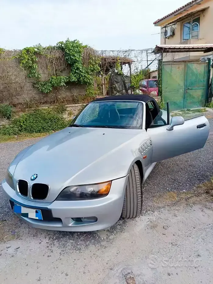 Usata BMW Z3 1999 Grigio Coupé