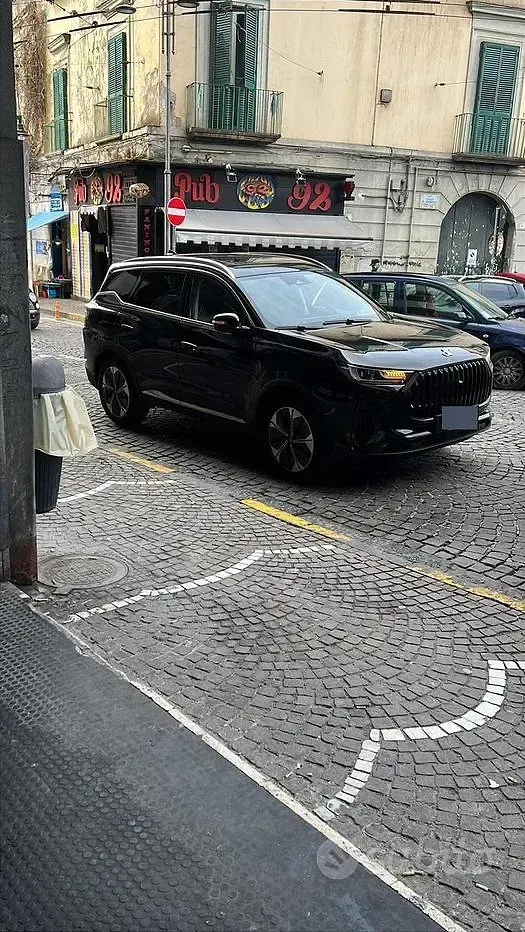 Usata DR DR 6.0 186 CV (136 kW) 2026 Nero SUV