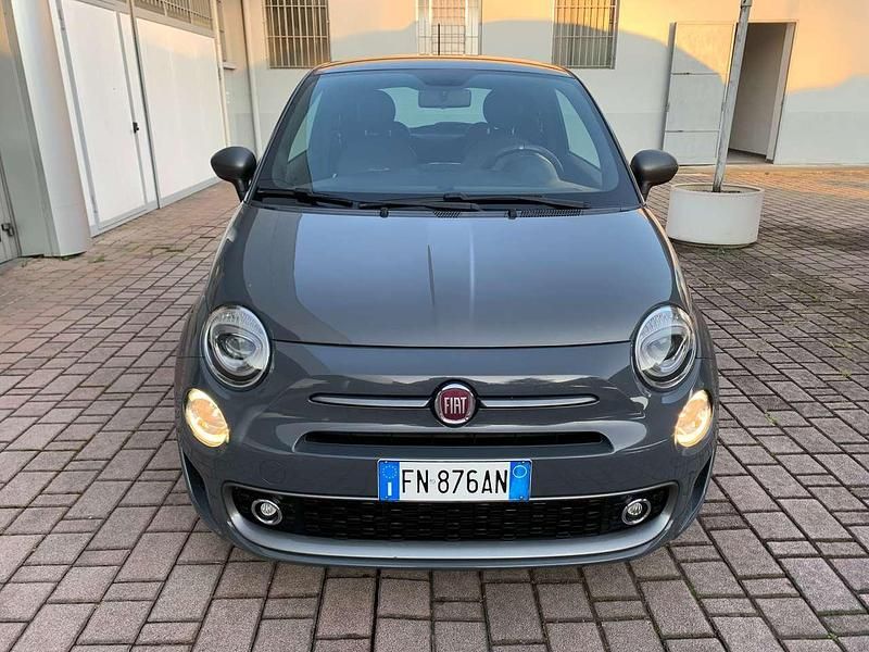 Usata Fiat 500 S 69 CV (50 kW) 2017 Grigio carrara Utilitaria