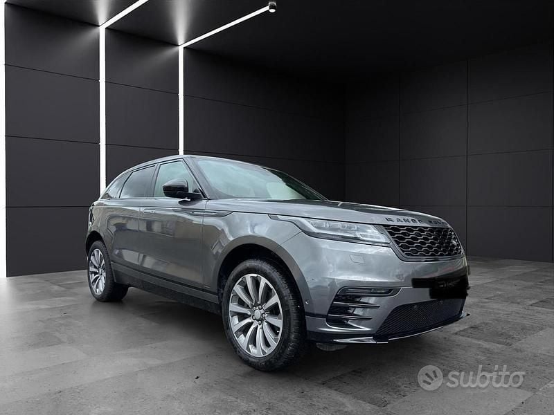 Usata Land Rover Range Rover Velar SE 241 CV (177 kW) 2018 Grigio SUV