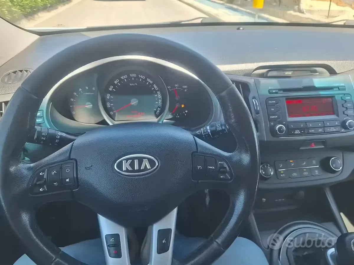 Usata Kia Sportage 136 CV (100 kW) 2011 Bianco SUV