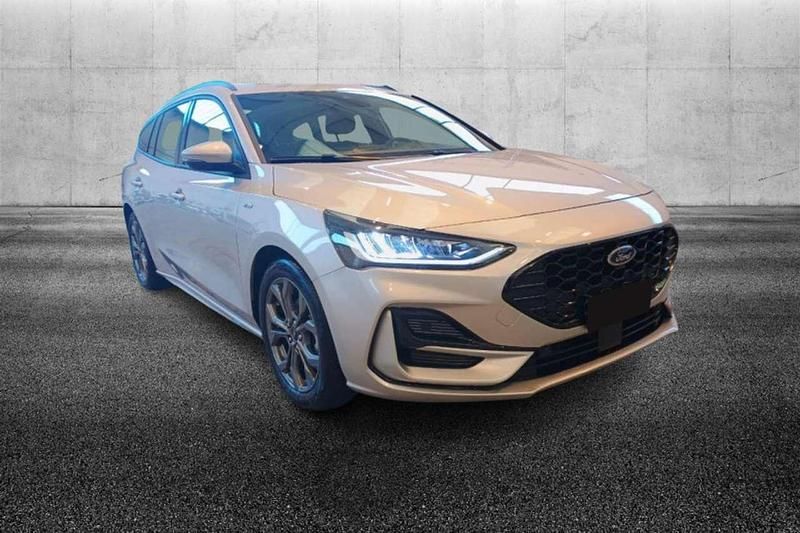 Usata Ford Focus ST-Line 125 CV (91 kW) 2025 Argento Station wagon