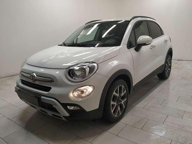 Usata Fiat 500X Pop Star 95 CV (69 kW) 2018 Bianco SUV
