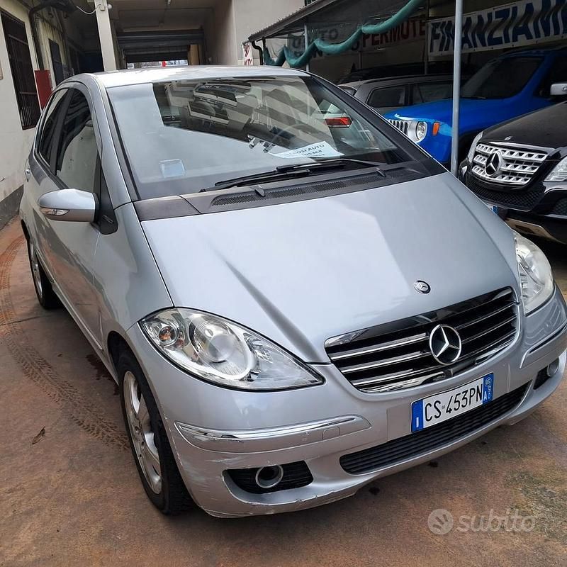 Usata Mercedes A170 Avantgarde 2005 Grigio Berlina