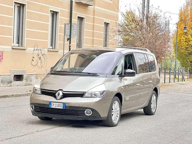Beige Usata 2013 Renault Grand Espace Initiale Paris Monovolume | 12.000 € - Immagine 1/4