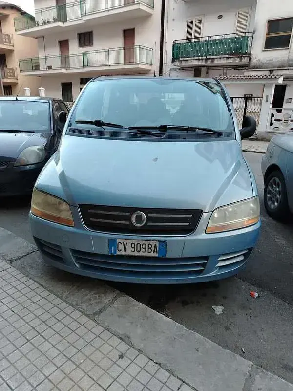 Usata Fiat Multipla 103 CV (75 kW) 2005 Monovolume