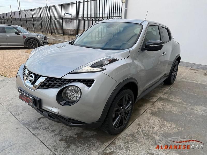 Usata Nissan Juke N-Connecta 110 CV (80 kW) 2018 Grigio SUV