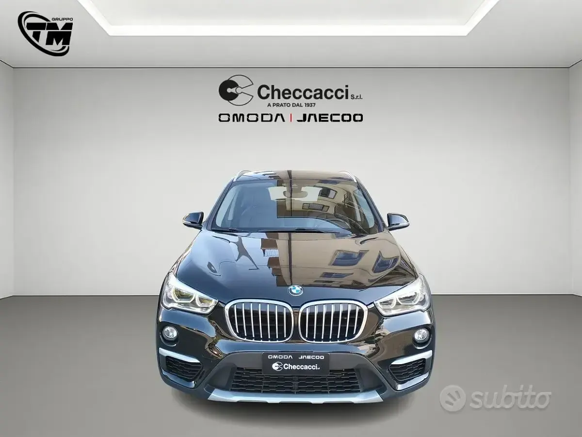 Usata BMW X1 xLine 150 CV (110 kW) 2017 Nero SUV