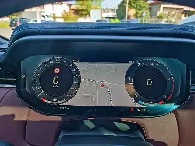 Usata Land Rover Range Rover Sport SE Dynamic 299 CV (219 kW) 2023 Bianco SUV