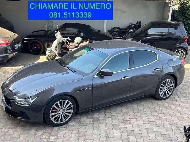 Usata Maserati Ghibli 272 CV (200 kW) 2015 Grigio Berlina