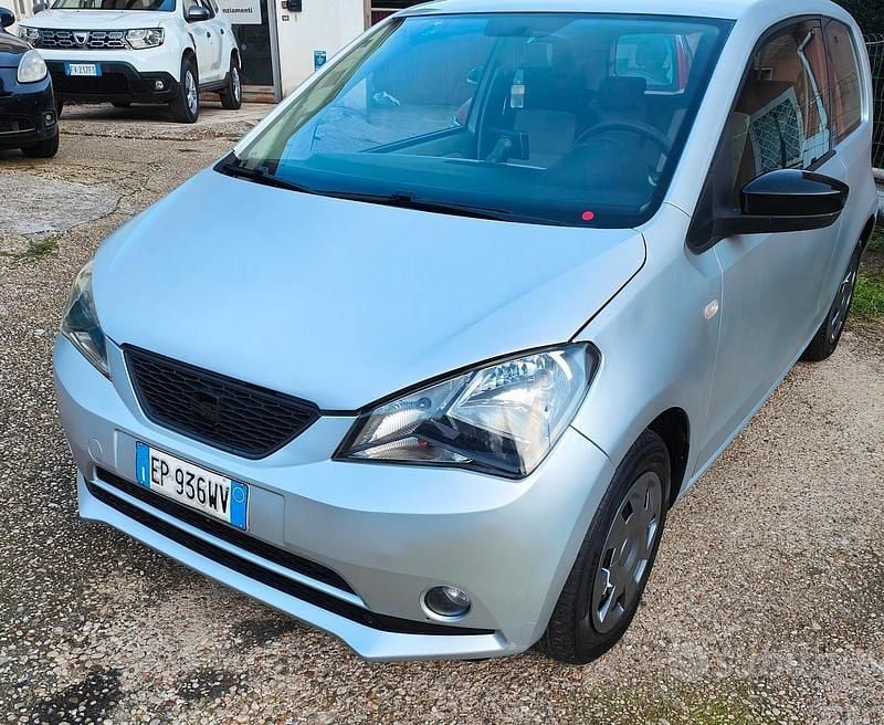 Usata Seat Mii Style 59 CV (43 kW) 2013 Grigio Utilitaria