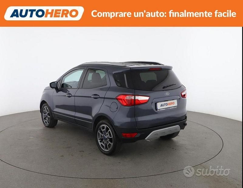 Usata Ford Ecosport Titanium 111 CV (81 kW) 2016 Grigio SUV