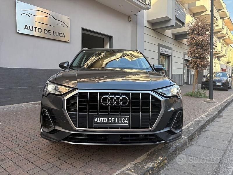 Usata Audi Q3 S-Line 150 CV (110 kW) 2022 Grigio SUV