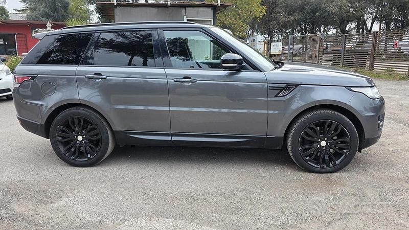 Usata Land Rover Range Rover Sport HSE Dynamic 2014 Grigio SUV